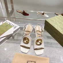 Load image into Gallery viewer, SE1079 Gucci Blondie Heeled Sandal / Size5-11
