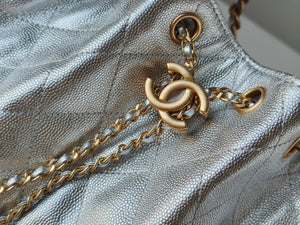 CC1130 CHANEL 25 Small Handbag / 11.8 x 10.2 x 5.5in / HIGHEST QUALITY VERSION