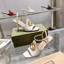 Load image into Gallery viewer, SE1079 Gucci Blondie Heeled Sandal / Size5-11
