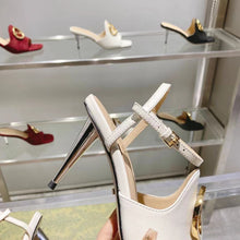 Load image into Gallery viewer, SE1079 Gucci Blondie Heeled Sandal / Size5-11
