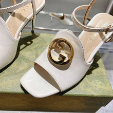 Load image into Gallery viewer, SE1079 Gucci Blondie Heeled Sandal / Size5-11
