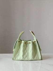 CC1129 CHANEL 25 Small Handbag / 11.8 x 10.2 x 5.5in / HIGHEST QUALITY VERSION