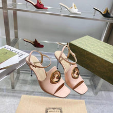 Load image into Gallery viewer, SE1081 Gucci Blondie Heeled Sandal / Size5-11
