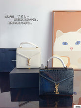 Load image into Gallery viewer, YSK369 CASSANDRA Medium Top Handle Bag / 9.6 x 7.8 x 4.5 INCHES
