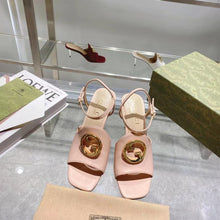 Load image into Gallery viewer, SE1080 Gucci Blondie Heeled Sandal / Size5-11
