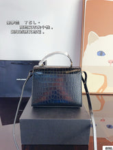 Load image into Gallery viewer, YSK369 CASSANDRA Medium Top Handle Bag / 9.6 x 7.8 x 4.5 INCHES
