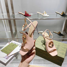 Load image into Gallery viewer, SE1080 Gucci Blondie Heeled Sandal / Size5-11
