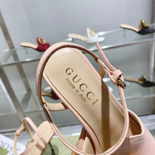 Load image into Gallery viewer, SE1080 Gucci Blondie Heeled Sandal / Size5-11
