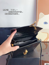 Load image into Gallery viewer, YSK369 CASSANDRA Medium Top Handle Bag / 9.6 x 7.8 x 4.5 INCHES
