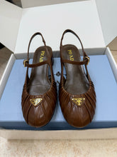 Load image into Gallery viewer, SE1741 Prada Nappa Leather Ballerinas / Size5-11
