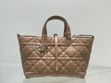Load image into Gallery viewer, DR305 Medium Dior Toujours Bag / HIGHEST QUALITY VERSION / 11 x 7.5 x 8.5 inches
