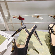 Load image into Gallery viewer, SE1081 Gucci Blondie Heeled Sandal / Size5-11
