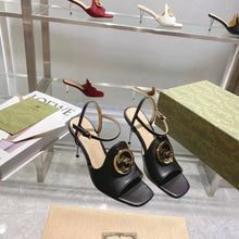 Load image into Gallery viewer, SE1082 Gucci Blondie Heeled Sandal / Size5-11
