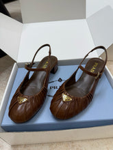Load image into Gallery viewer, SE1741 Prada Nappa Leather Ballerinas / Size5-11
