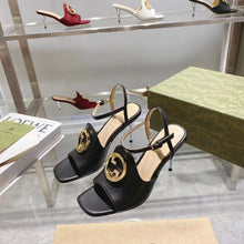 Load image into Gallery viewer, SE1081 Gucci Blondie Heeled Sandal / Size5-11
