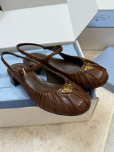 Load image into Gallery viewer, SE1741 Prada Nappa Leather Ballerinas / Size5-11
