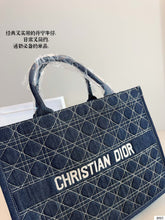 Load image into Gallery viewer, DR522 Book Tote Large / 16.5 x 14 x 7.5 inches
