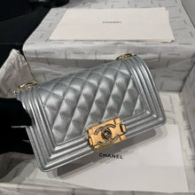 Load image into Gallery viewer, CC1208 Small/Medium BOY CHANEL Handbag / HIGHEST QUALITY VERSION
