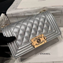 Load image into Gallery viewer, CC1208 Small/Medium BOY CHANEL Handbag / HIGHEST QUALITY VERSION
