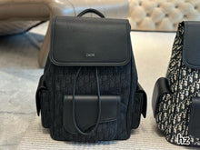 Load image into Gallery viewer, MBG075 Saddle Backpack with Flap / 10.5x16x5.5inches
