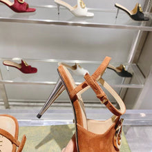 Load image into Gallery viewer, SE1082 Gucci Blondie Heeled Sandal / Size5-11
