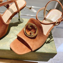 Load image into Gallery viewer, SE1082 Gucci Blondie Heeled Sandal / Size5-11

