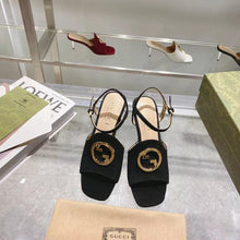 Load image into Gallery viewer, SE1083 Gucci Blondie Heeled Sandal / Size5-11
