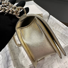 Load image into Gallery viewer, CC1207 Small/Medium BOY CHANEL Handbag / HIGHEST QUALITY VERSION
