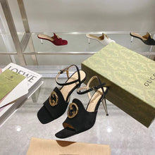 Load image into Gallery viewer, SE1083 Gucci Blondie Heeled Sandal / Size5-11

