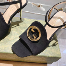 Load image into Gallery viewer, SE1083 Gucci Blondie Heeled Sandal / Size5-11
