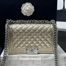 Load image into Gallery viewer, CC1209 Small/Medium BOY CHANEL Handbag / HIGHEST QUALITY VERSION
