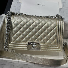 Load image into Gallery viewer, CC1209 Small/Medium BOY CHANEL Handbag / HIGHEST QUALITY VERSION
