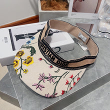 Load image into Gallery viewer, JW730 DR D-Smash Dior Petites Fleurs Visor
