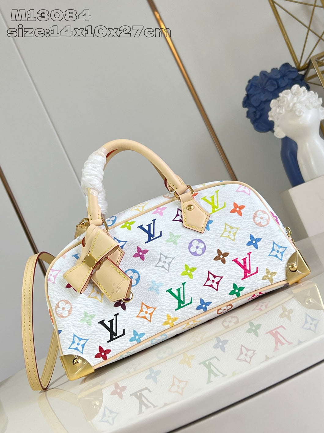 LB1188 LV x TM Handbag East West / 10.6 x 5.5 x 3.9 inches / HIGHEST QUALITY VERSION
