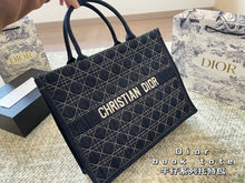 Load image into Gallery viewer, DR388 Large Dior Book Tote
