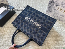 Load image into Gallery viewer, DR388 Large Dior Book Tote
