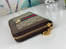 Load image into Gallery viewer, GC608 Ophidia GG Zip Around Wallet / 7.5&quot;W x 4.5&quot;H x 1&quot;D
