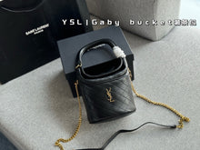 Load image into Gallery viewer, YSK338 Gaby Bucket Bag / 7.5" x 6.7" x 5.9"
