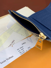 Load image into Gallery viewer, LB927 Victorine Wallet / 4.7 x 3.7 x 0.6 inches / HIGHEST QUALITY VERSION
