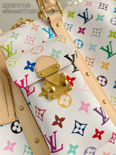 Load image into Gallery viewer, LB1189 LV x TM Keepall Bandoulière 45 / 17.7 x 10.6 x 7.9 inches / HIGHEST QUALITY VERSION
