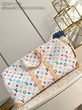 Load image into Gallery viewer, LB1189 LV x TM Keepall Bandoulière 45 / 17.7 x 10.6 x 7.9 inches / HIGHEST QUALITY VERSION
