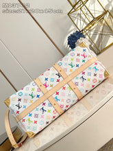 Load image into Gallery viewer, LB1189 LV x TM Keepall Bandoulière 45 / 17.7 x 10.6 x 7.9 inches / HIGHEST QUALITY VERSION
