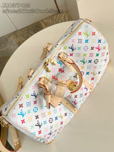 Load image into Gallery viewer, LB1189 LV x TM Keepall Bandoulière 45 / 17.7 x 10.6 x 7.9 inches / HIGHEST QUALITY VERSION
