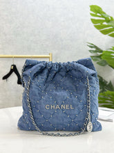 Load image into Gallery viewer, CC942 CHANEL 22 Bag / HIGHEST QUALITY VERSION / Small/Medium
