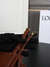 Load image into Gallery viewer, LWE055 LOEWE Puzzle Featherlight Geometric Bag / M 24×15 cm | S 17×11 cm
