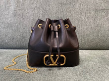 Load image into Gallery viewer, VLTN090 Mini Bucket Bag / W7.8xH6.6xD3.3 in / HIGHEST QUALITY VERSION

