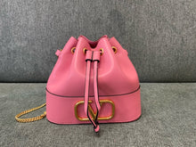 Load image into Gallery viewer, VLTN090 Mini Bucket Bag / W7.8xH6.6xD3.3 in / HIGHEST QUALITY VERSION
