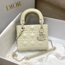 Load image into Gallery viewer, DR309 Mini Lady Dior Bag / HIGHEST QUALITY VERSION / 6.5 x 6 x 3 inches
