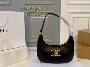 CL143 Small Hobo Bag / 9x5.1x2inch