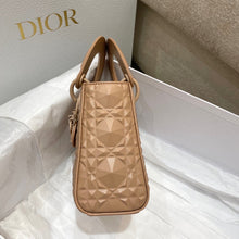 Load image into Gallery viewer, DR308 Mini Lady Dior Bag / HIGHEST QUALITY VERSION / 6.5 x 6 x 3 inches
